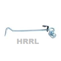 Stainless Steel Plate Type Gate Hooks Manufacturer